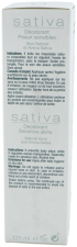 Dezodorant Sativa Spray 125 ml