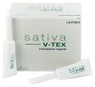 Sativa V-TEX. Dermo-nawilżający krem dopochwowy
