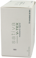 Sativa V-TEX. Dermo-nawilżający krem dopochwowy