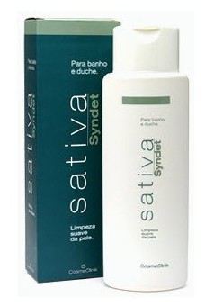 Sativa Syndet Kąpiel Prysznic 400 ml