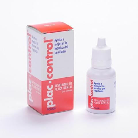 Plac-Control Płynny środek do usuwania płytki nazębnej 15 ml