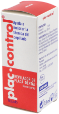 Plac-Control Płynny środek do usuwania płytki nazębnej 15 ml