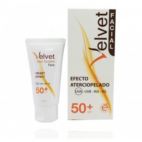 Krem przeciwsłoneczny Velvet Face Spf50+ 50 ml