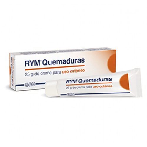 Rym krem na oparzenia 25G