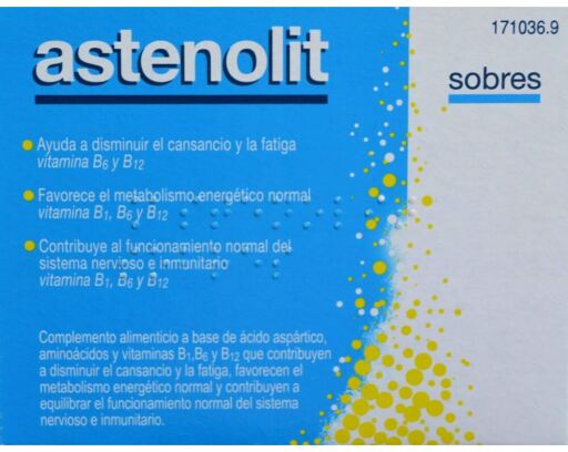 Astenolit 12 saszetek