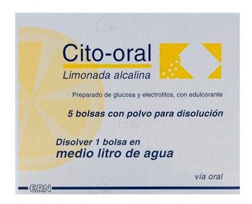 Cito Oral Alkaline Lemonade 5 saszetek