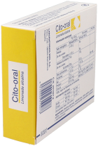 Cito Oral Alkaline Lemonade 5 saszetek