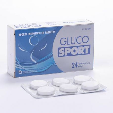 Gluco Sport 25,5 gr 24 tabletki