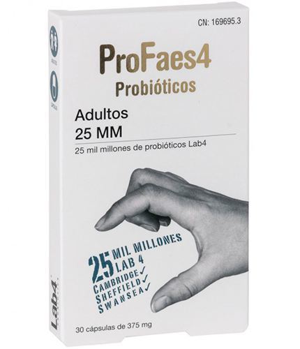 Profaes 4 Probiotyk dla dorosłych 25mm 30 kapsułek