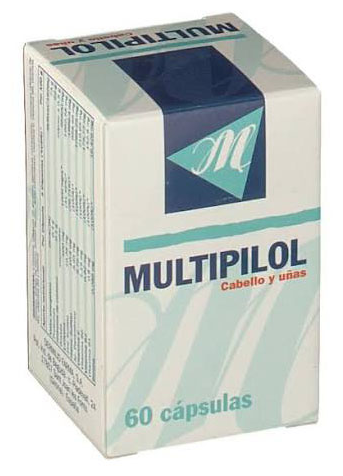 Multipilol 60 kapsułek