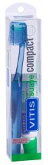 Kompaktowa średnia szczoteczka do zębów + aloes 15 ml