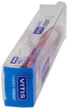 Kompaktowa średnia szczoteczka do zębów + aloes 15 ml