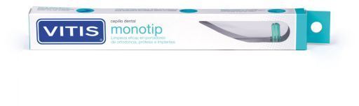 Cepillo Dental Adulto Monotip 1 Unidad