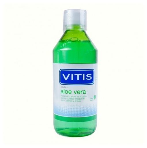 Płyn do płukania jamy ustnej Aloe 500 ml