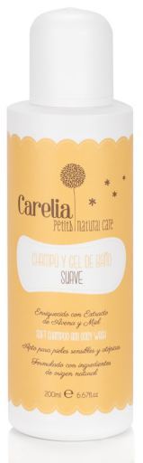 Carelia Łagodny szampon-żel do kąpieli