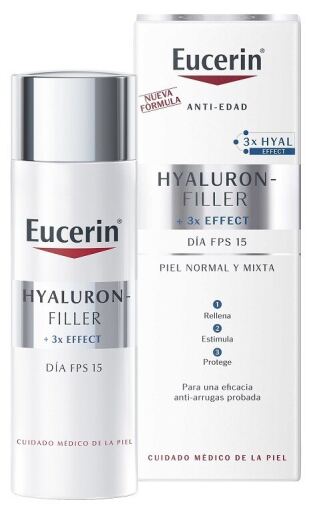 Eucerin Hyaluron-Filler Krem przeciwzmarszczkowy na dzień 50 ml
