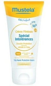 Sun Baby 50+ Krem mineralny do sk&oacute;ry nietolerancyjnej