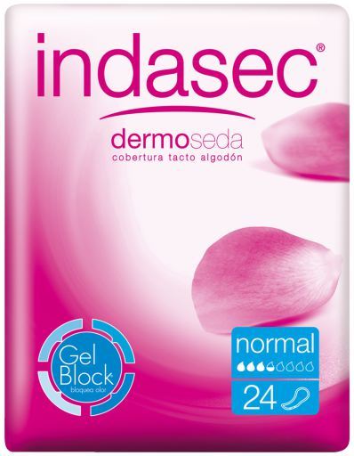 Normal Compresses Dermoseda 24 units