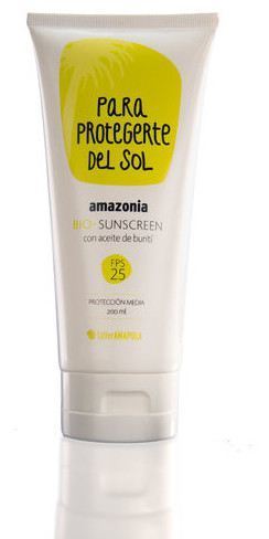 Amazonia Protector Solar Corporal SPF 25 200 ml