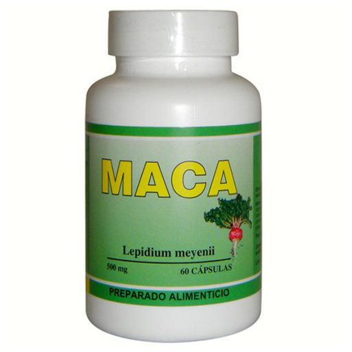 Maca 60 Kapsułek Bio 500 Mg