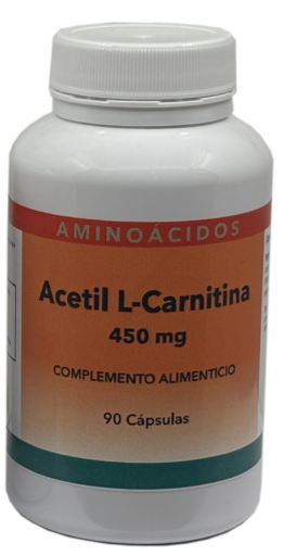 Acetylo-L-karnityna 450 mg 90 kapsułek