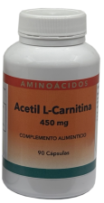 Acetylo-L-karnityna 450 mg 90 kapsułek
