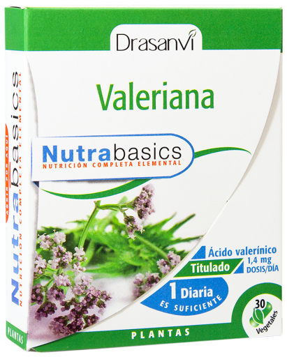 Nutrabasics - Waleriana 30 kapsułek