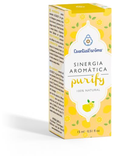 Esential'ar&ocirc;ms Suplement oczyszczający 15 ml