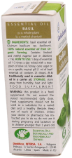 Esencja Bazylii Organicznej 10 ml