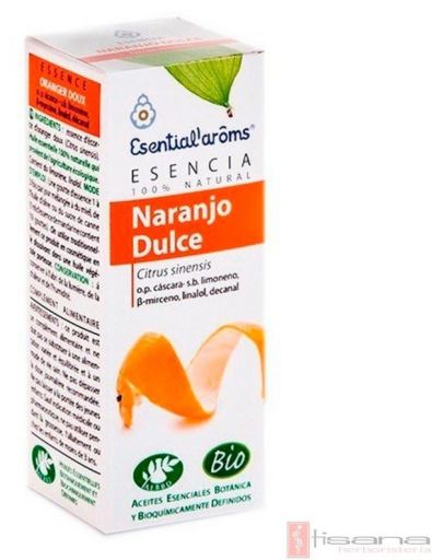 Esencja ze słodkiej pomarańczy Bio 10 ml