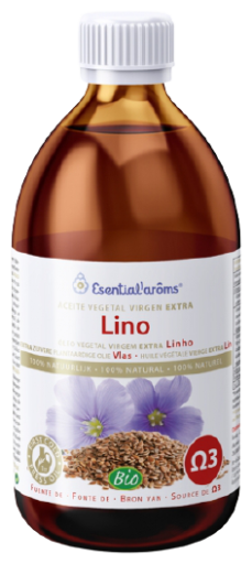 Olej lniany 250 ml