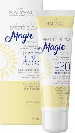 Natysal Magiczny krem SPF 30 50 ml