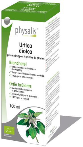 Physalis Ekstrakt biologiczny Urtica Dioica 100 ml