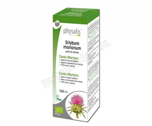 Physalis Ekstrakt Z Silybumu Marianum 100 ml