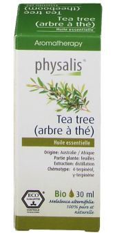 Physalis Esencja z Drzewa Herbacianego 30 ml Bio