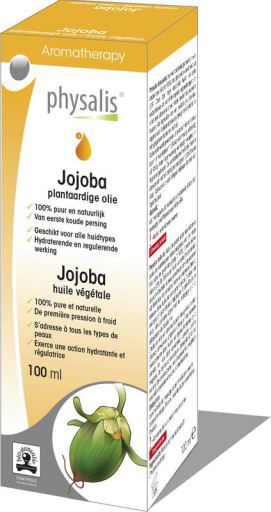 Physalis Olejek Jojoba 100ml Bio