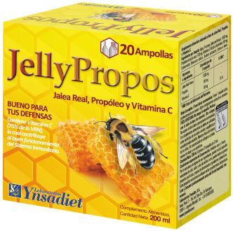 Ynsadiet Galaretka Propolis 20 Ampułek