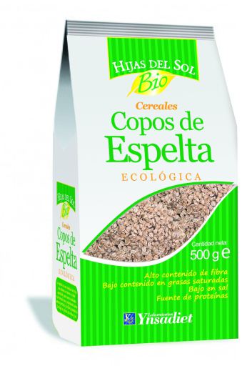 Płatki orkiszowe 500G Bio