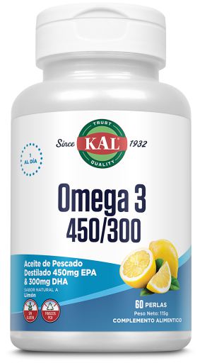 Omega 3 450 300 60 kapsułek