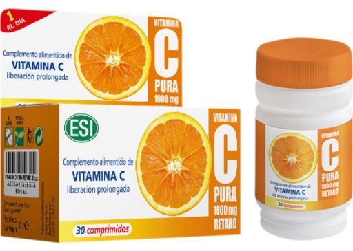 Czysta witamina C 1000 mg Retard