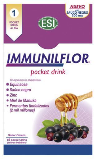 Inmuniflor Pocket Drink 16 saszetek