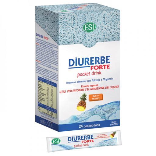 Diurerbe Forte Ananas 24 saszetki