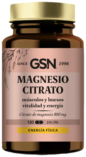 GSN Cytrynian magnezu 400 120 tabletek