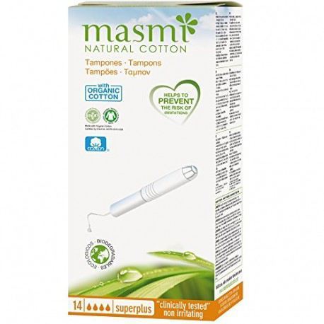 Masmi Super Plus Tampon 14Uds