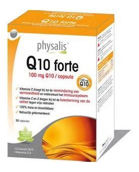 Physalis Koenzym Q10 Forte 30 kapsułek