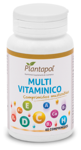 PlantaPol Tabletki multiwitaminy do żucia 60