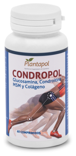 PlantaPol Glukozamina Msm Condr Kolagen 60 tabletek