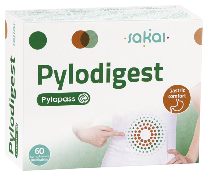 Pylodigest Gastric Wellness 60 tabletek do żucia