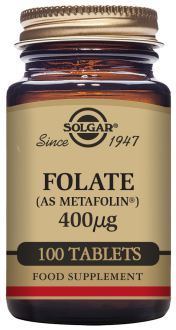 Kwas foliowy 100 tabletek