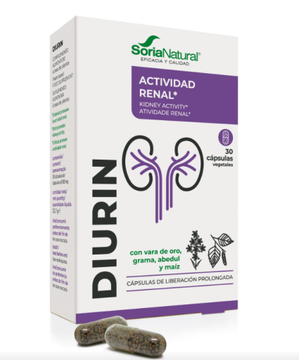 Soria Natural Diurin 30 kapsułek